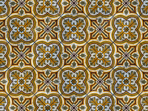 Preview: Ancient Hydraulic Tiles, Sao Joao Del Rei, Minas Gerais, Brazil