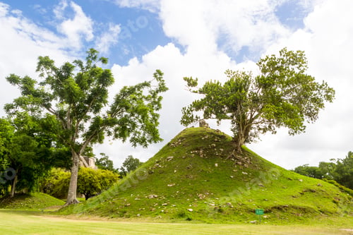 Preview: Belize, Central America, Altun Ha Temple.