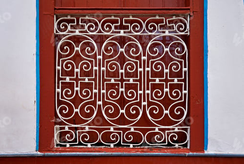 Preview: Ancient Ornamental Grid, Diamantina, Brazil