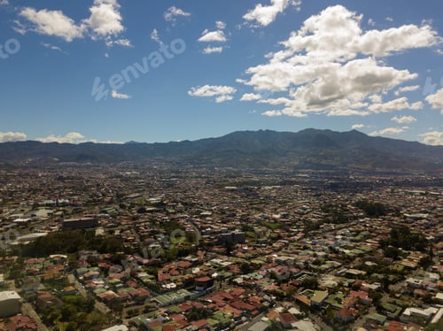 Preview: Aerial View Of San Pedro Costa Rica