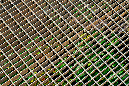Preview: Metallic Grid Background