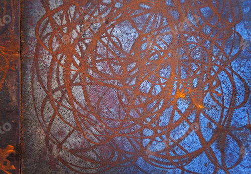 Preview: Rusted Metallic Surface