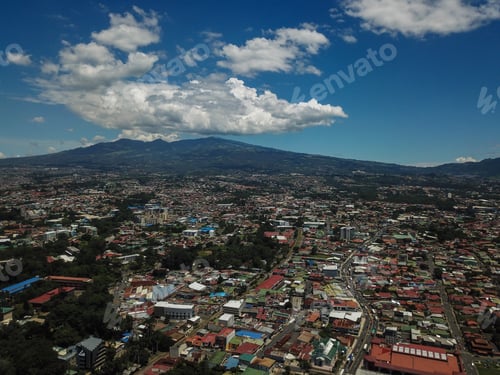 Preview: Aerial View Of San Jose Costa Rica