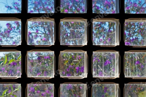 Preview: Ancient Colonial Window (Detail) In Sao Joao Del Rei, Brazil