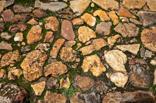 Preview: Typical Paving Stones In Tiradentes City, Minas Gerais, Brazil