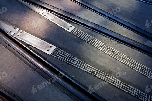 Preview: Tram Rails On The Street, Downtown Rio