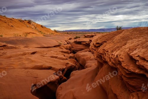 Preview: Beautiful View Of The Antelope Canyon Entrance