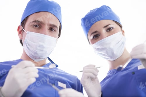 Preview: Surgical Team Ready To Operate