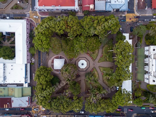 Preview: Beautiful Aerial View Of Alajuela Costa Rica