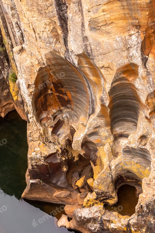 Preview: Bourke'S Luck Potholes - Mpumalanga, South Africa. Africa.