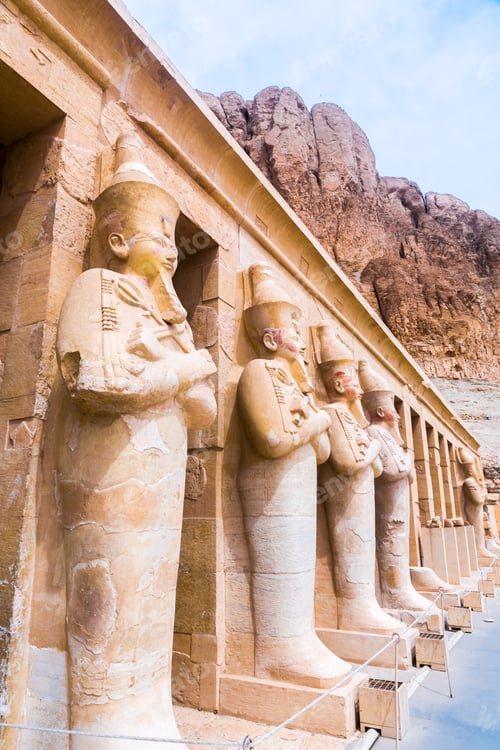 Preview: Hatchepsut Temple. The Tombs Of The Nobles, Located On The West Bank’S Cliffs Used To Be Where