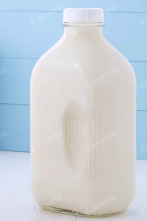 Preview: Delicious Fresh Milk, One Of The Primary Sources Of Nutrition.