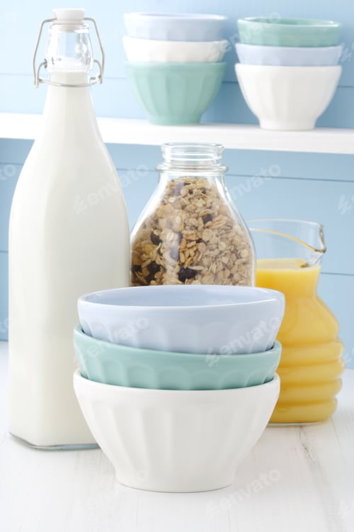 Preview: Granola, Delicious And Healthy Breakfast, Meal Or Snack Food; Popular Around The World, And Often