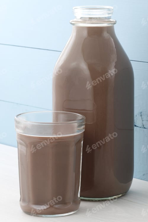 Preview: Delicious, Nutritious And Fresh Chocolate Bottle, Made With Organic Real Cocoa Mass