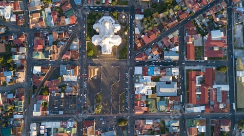 Preview: Beautiful Aerial View Of Cartagos Cathedral