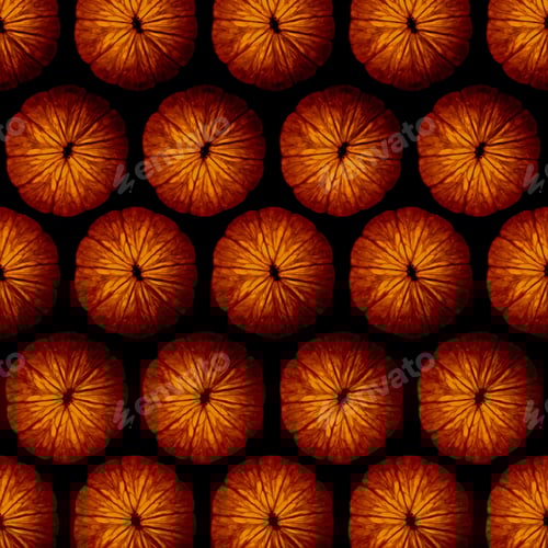 Preview: Pattern With Tangerines