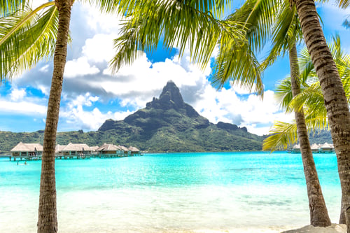 Preview: Bora Bora Island, French Polynesia.