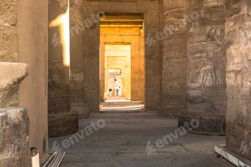 Preview: Temple Of Komombo, Located In Aswan, Egypt. Africa.