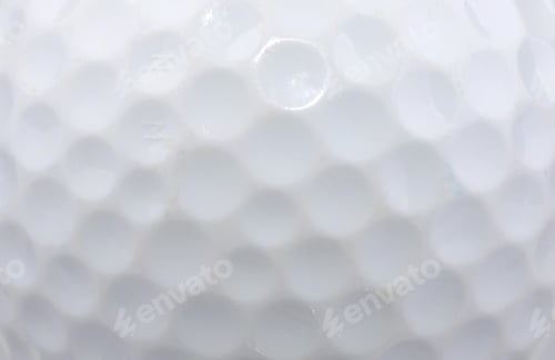 Preview: Macro Shot Of A Used Golf Ball