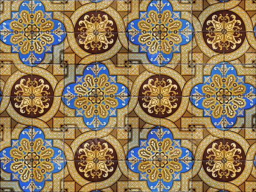 Preview: Ancient Hydraulic Tiles, Belo Horizonte, Brazil