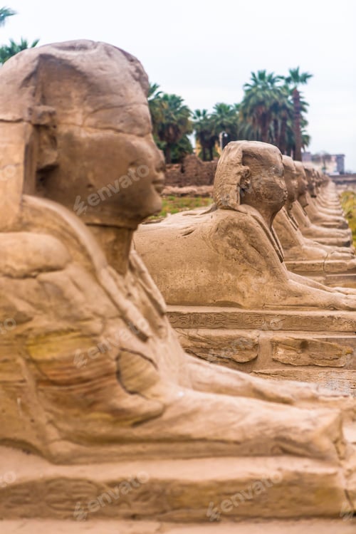Preview: Luxor Temple, Karnak, Egypt. Africa.