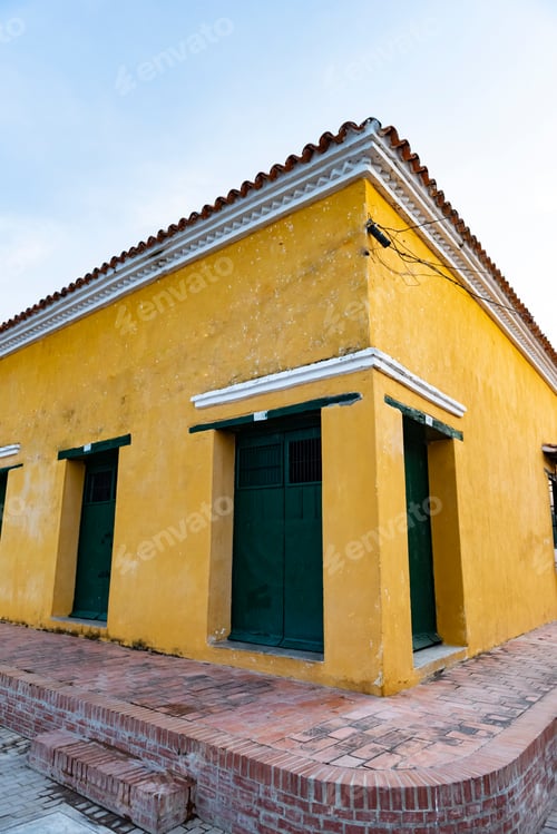 Preview: Streets Of Santa Cruz De Mompox, Bolívar Colombia
