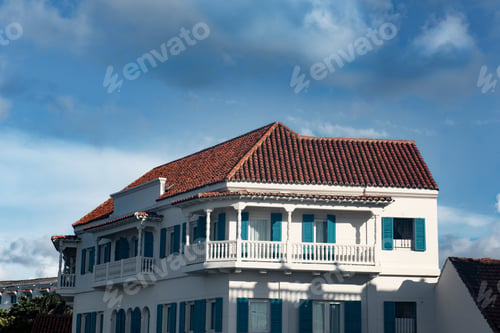 Preview: Roofs And Skies Of Cartagena, Atlántico Colombia.