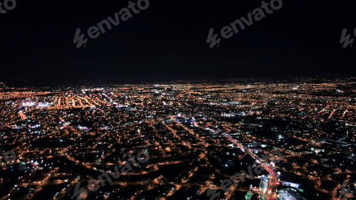 Preview: Aerial View Of San Jose Costa Rica At Night