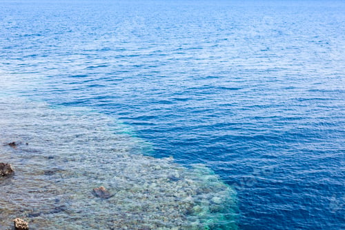 Preview: The Blue Hole In Dahab, Egypt. Africa.