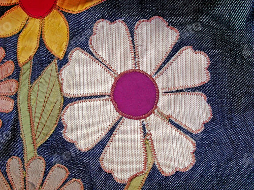 Preview: Textile Flower