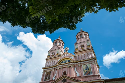 Preview: The Immaculate Conception Church And Sky.