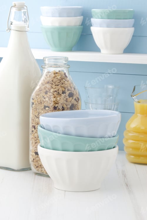 Preview: Fresh Just Made Granola Often Eaten In Combination With Yogurt Or Milk.