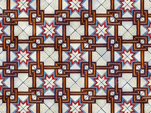 Preview: Ancient Hydraulic Tiles, Sao Joao Del Rei, Minas Gerais, Brazil