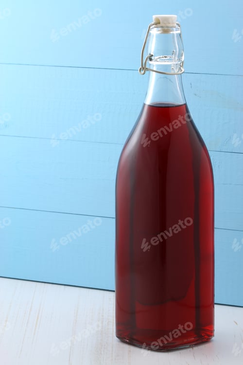 Preview: Delicious And Nutritious, Organic Cranberry Juice, The Healthy Way To Start Your Day.