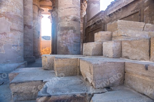 Preview: Temple Of Komombo, Located In Aswan, Egypt. Africa.