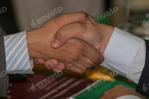 Preview: Cooperative Hands Shake