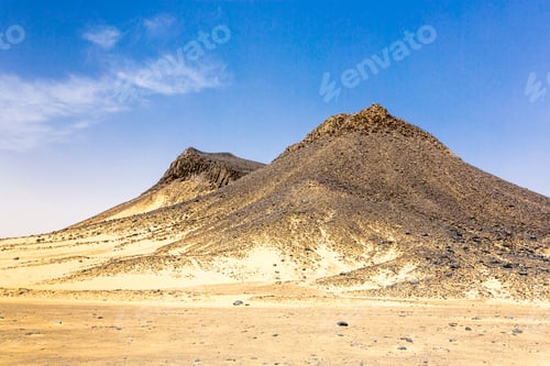 Preview: White Desert At Farafra In The Sahara Of Egypt. Africa.
