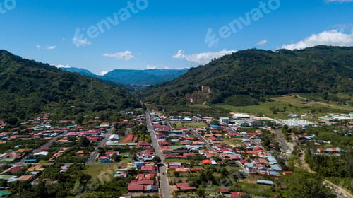 Preview: Aerial View Of Santa Maria De Dota