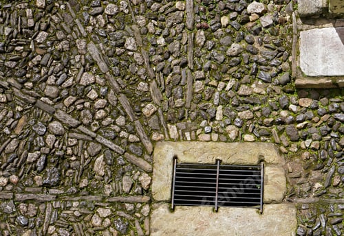 Preview: Typical Paving Stones With Old Drainage System, Ouro Preto, Brazil