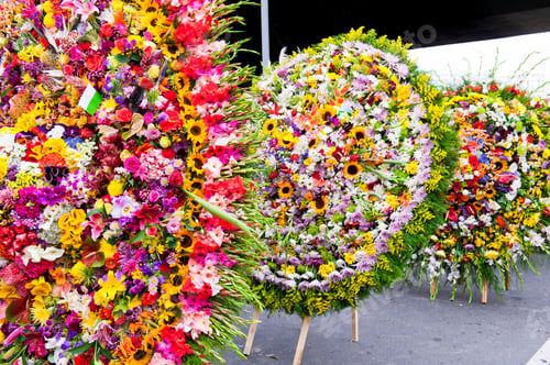 Preview: Silleteros Parade, Flower Fair, Medellin, Antioquia, Colombia