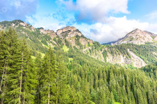 Preview: Mountain Landscape Near Gstaad, Switzerland