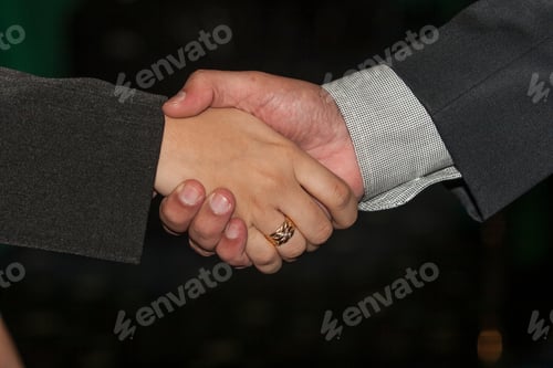 Preview: Cooperative Hands Shake