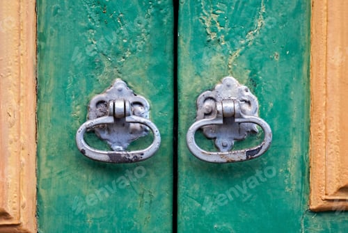 Preview: Ancient Colonial Door Detail, Diamantina, Minas Gerais, Brazil