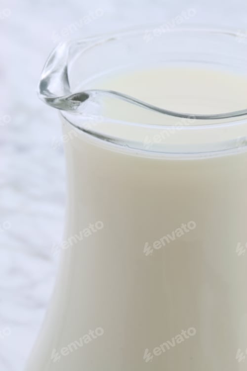Preview: Delicious Fresh Milk, One Of The Primary Sources Of Nutrition.