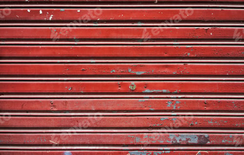 Preview: Dirty Red Metallic Surface Texture