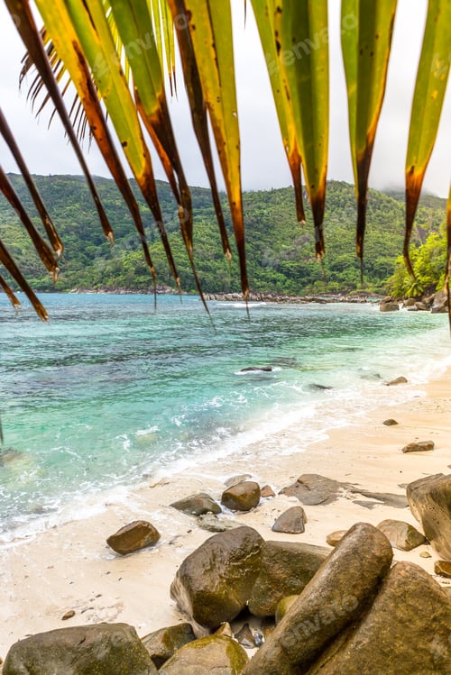 Preview: Beautiful Beach At Seychelles, Mahe
