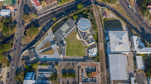 Preview: Beautiful Aerial View Of Pavas In Costa Rica