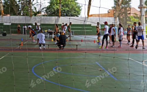 Preview: Young Sportsmen Practicing