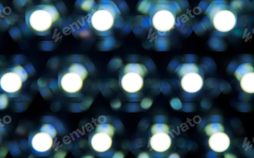 Preview: Defocused Led Lights Texture Background