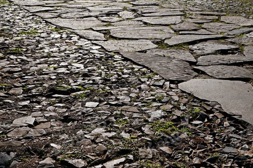 Preview: Typical Paving Stones In Tiradentes, Minas Gerais, Brazil